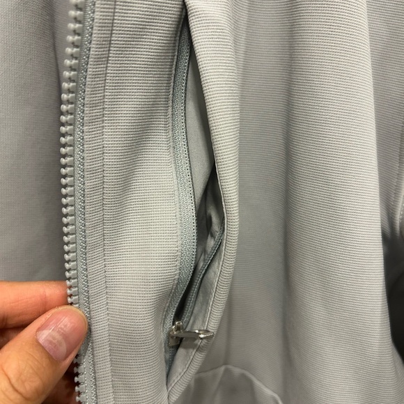 lululemon athletica Gray Performance Jacket - Picture 7 of 9